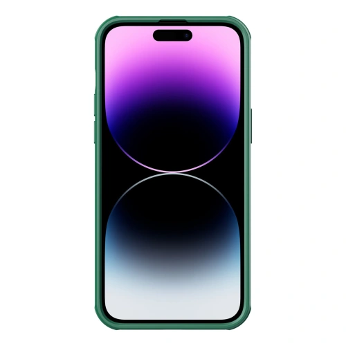 Kup Etui Nillkin CamShield S Apple iPhone 14 Pro Max zielone - NLK1050 - {ean13} - Sklep Home Screen