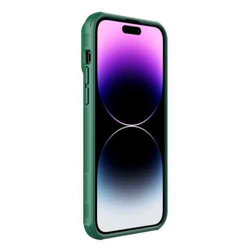 Kup Etui Nillkin CamShield S Apple iPhone 14 Pro Max zielone - NLK1050 - {ean13} - Sklep Home Screen