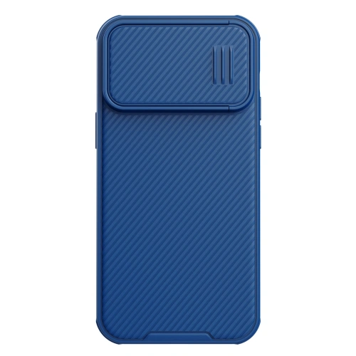 Kup Etui Nillkin CamShield S Apple iPhone 14 Pro Max modré - NLK1051 - {ean13} - Sklep Home Screen