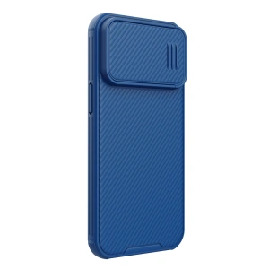 Etui Nillkin CamShield S Apple iPhone 14 Pro Max niebieskie