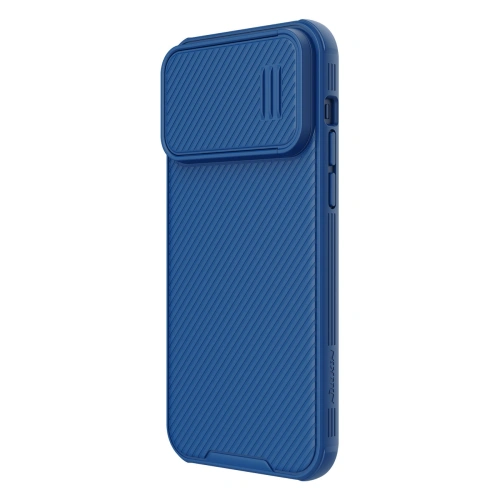 Kup Etui Nillkin CamShield S Apple iPhone 14 Pro Max modré - NLK1051 - {ean13} - Sklep Home Screen