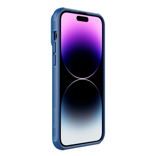 Kup Etui Nillkin CamShield S Apple iPhone 14 Pro Max modré - NLK1051 - {ean13} - Sklep Home Screen