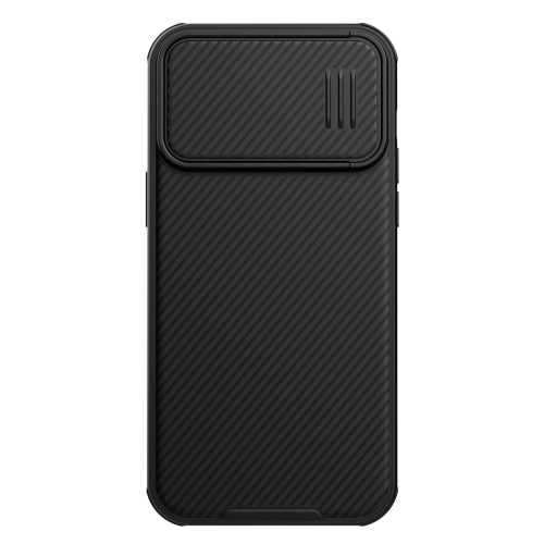 Kup Etui Nillkin CamShield S Apple iPhone 14 Pro Max fekete - NLK1052 - {ean13} - Sklep Home Screen
