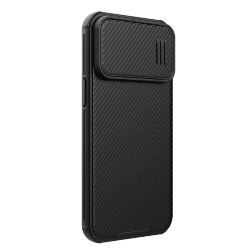 Kup Etui Nillkin CamShield S Apple iPhone 14 Pro Max fekete - NLK1052 - {ean13} - Sklep Home Screen