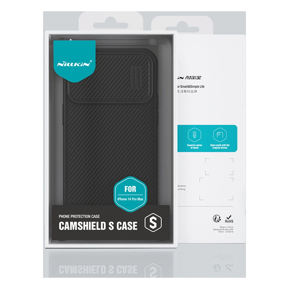 Etui Nillkin CamShield S Apple iPhone 14 Pro Max czarne