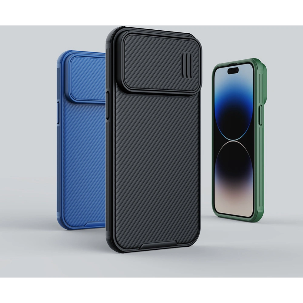 Etui Nillkin CamShield S Apple iPhone 14 Pro Max czarne