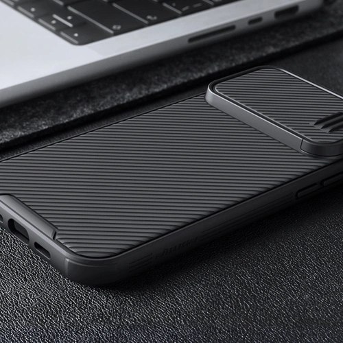 Kup Etui Nillkin CamShield S Apple iPhone 14 Pro Max negru - NLK1052 - {ean13} - Sklep Home Screen