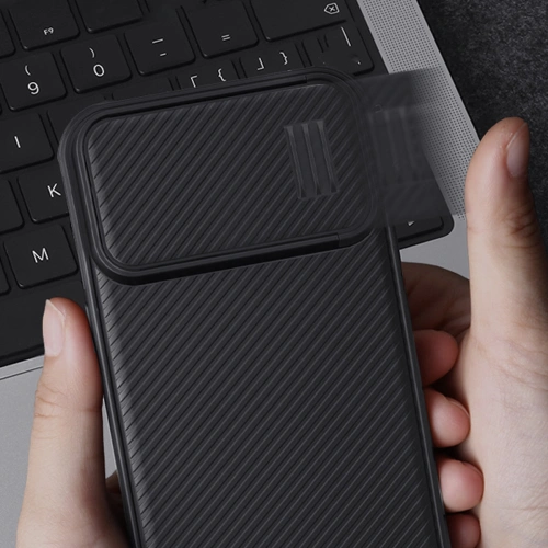 Kup Nillkin Apple Tasche CamShield S iPhone 14 Pro Max schwarz - NLK1052 - {ean13} - Sklep Home Screen