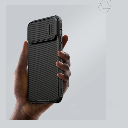 Buy Case Nillkin CamShield S Apple iPhone 14 Pro Max black - NLK1052 - {ean13} - Home Screen Store Europe