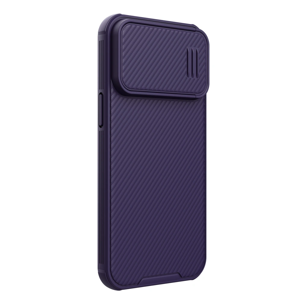 Etui Nillkin CamShield S Apple iPhone 14 Pro Max fioletowe