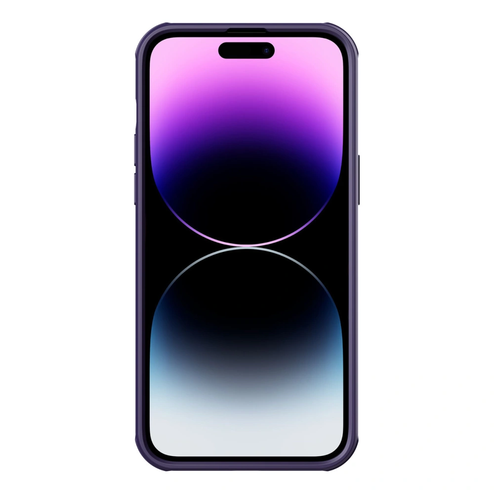 Etui Nillkin CamShield S Apple iPhone 14 Pro Max fioletowe