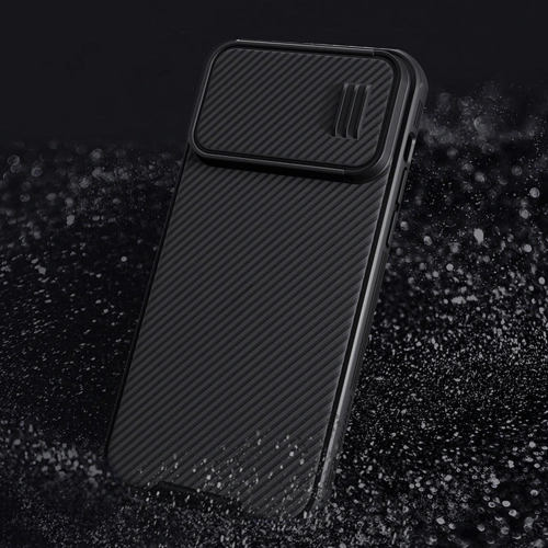 Kup Etui Nillkin CamShield S Apple iPhone 14 Pro Max fioletowe - NLK1053 - {ean13} - Sklep Home Screen