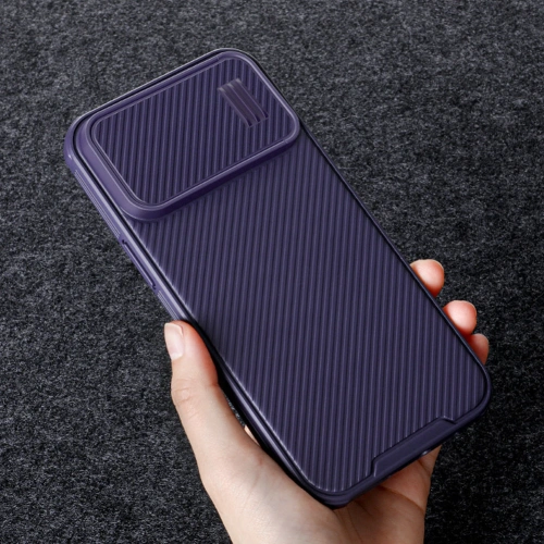 Kup Etui Nillkin CamShield S Apple iPhone 14 Pro Max violet - NLK1053 - {ean13} - Sklep Home Screen