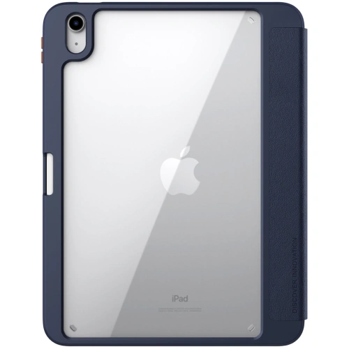 Kup Etui Nillkin Bevel Leather Apple iPad 10.9 2022 (10. generație) albastru - NLK1054 - {ean13} - Sklep Home Screen