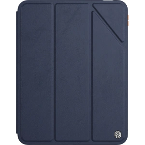 Kup Etui Nillkin Bevel Leather Apple iPad 10.9 2022 (10. generație) albastru - NLK1054 - {ean13} - Sklep Home Screen