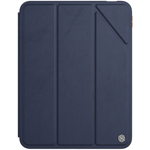 Kup Etui Nillkin Bevel Leather Apple iPad 10.9 2022 (10. generație) albastru - NLK1054 - {ean13} - Sklep Home Screen