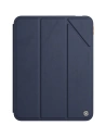 Kup Etui Nillkin Bevel Leather Apple iPad 10.9 2022 (10. generație) albastru - NLK1054 - {ean13} - Sklep Home Screen