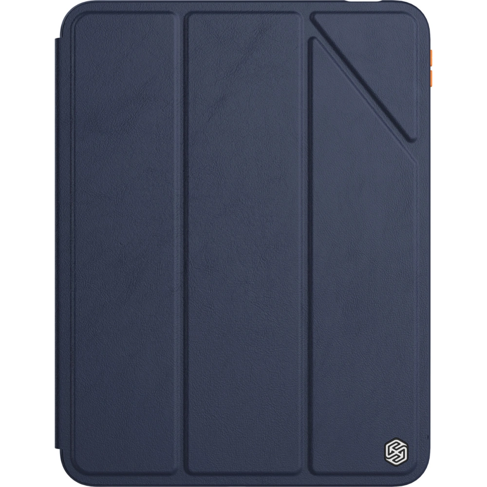 Etui Nillkin Bevel Leather Apple iPad 10.9 2022 (10. generacji) niebieskie