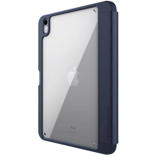 Kup Etui Nillkin Bevel Leather Apple iPad 10.9 2022 (10. generație) albastru - NLK1054 - {ean13} - Sklep Home Screen