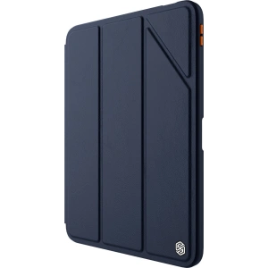 Kup Etui Nillkin Bevel Leather Apple iPad 10.9 2022 (10. generație) albastru - NLK1054 - {ean13} - Sklep Home Screen