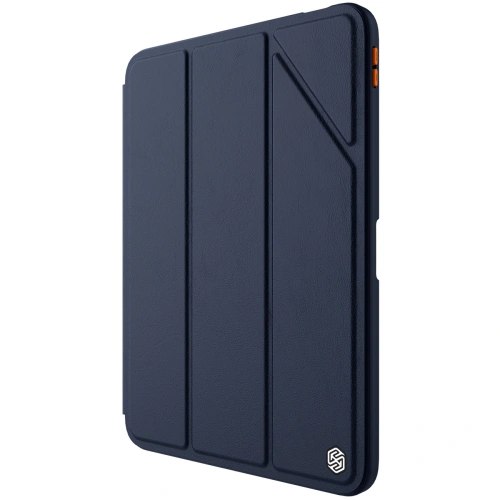 Kup Etui Nillkin Bevel Leather Apple iPad 10.9 2022 (10. generație) albastru - NLK1054 - {ean13} - Sklep Home Screen