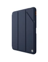 Buy Case Nillkin Bevel Leather Apple iPad 10.9 2022 (10th Generation) blue - NLK1054 - {ean13} - Home Screen Store Europe