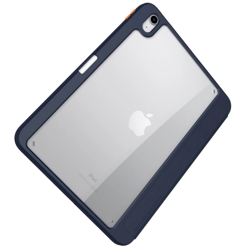 Kup Etui Nillkin Bevel Leather Apple iPad 10.9 2022 (10. generație) albastru - NLK1054 - {ean13} - Sklep Home Screen