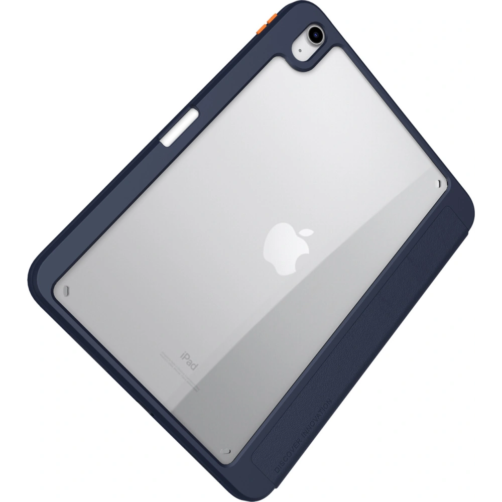 Etui Nillkin Bevel Leather Apple iPad 10.9 2022 (10. generacji) niebieskie