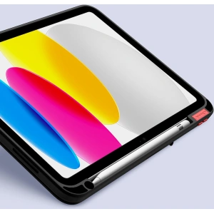 Kup Etui Nillkin Bevel Leather Apple iPad 10.9 2022 (10. generație) albastru - NLK1054 - {ean13} - Sklep Home Screen