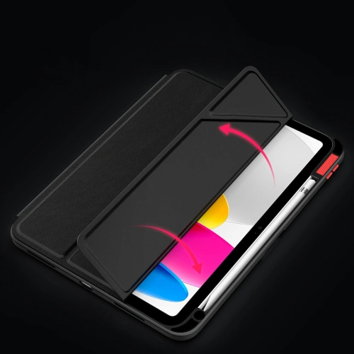 Kup Etui Nillkin Bevel Leather Apple iPad 10.9 2022 (10. generație) albastru - NLK1054 - {ean13} - Sklep Home Screen