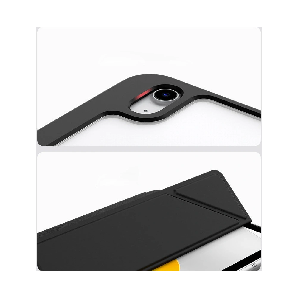 Etui Nillkin Bevel Leather Apple iPad 10.9 2022 (10. generacji) niebieskie