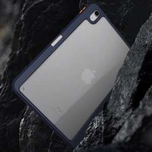 Kup Etui Nillkin Bevel Leather Apple iPad 10.9 2022 (10. generație) albastru - NLK1054 - {ean13} - Sklep Home Screen