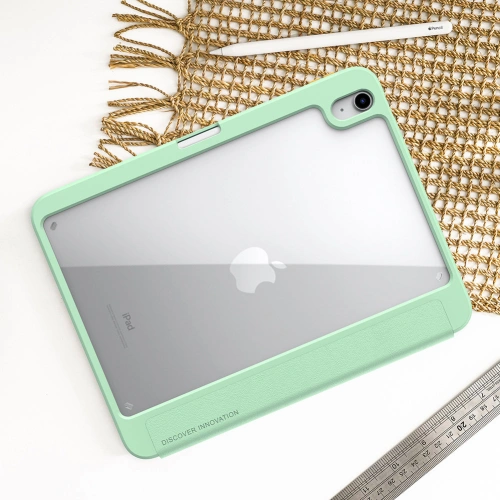 Kup Etui Nillkin Bevel Leather Apple iPad 10.9 2022 (10. generație) albastru - NLK1054 - {ean13} - Sklep Home Screen