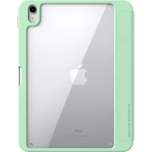 Etui Nillkin Bevel Leather Apple iPad 10.9 2022 (10. generacji) zielone