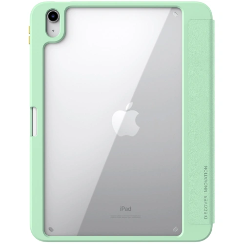 Kup Etui Nillkin Bevel Leather Apple iPad 10.9 2022 (10. generație) verde - NLK1055 - {ean13} - Sklep Home Screen