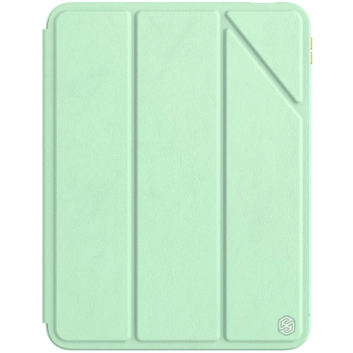 Buy Case Nillkin Bevel Leather Apple iPad 10.9 2022 (10th Generation) green - NLK1055 - {ean13} - Home Screen Store Europe