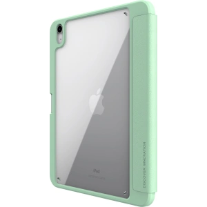 Kup Etui Nillkin Bevel Leather Apple iPad 10.9 2022 (10. generație) verde - NLK1055 - {ean13} - Sklep Home Screen
