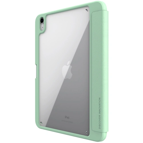 Buy Case Nillkin Bevel Leather Apple iPad 10.9 2022 (10th Generation) green - NLK1055 - {ean13} - Home Screen Store Europe