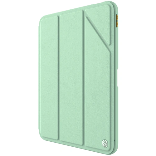 Buy Case Nillkin Bevel Leather Apple iPad 10.9 2022 (10th Generation) green - NLK1055 - {ean13} - Home Screen Store Europe