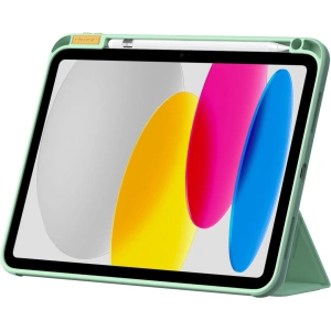 Kup Etui Nillkin Bevel Leather Apple iPad 10.9 2022 (10. generație) verde - NLK1055 - {ean13} - Sklep Home Screen