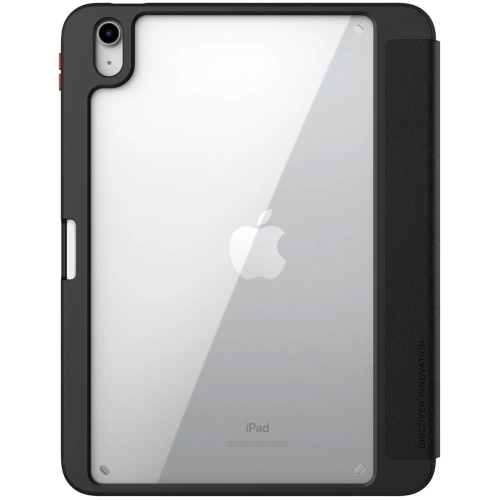 Buy Case Nillkin Bevel Leather Apple iPad 10.9 2022 (10th Generation) black - NLK1056 - {ean13} - Home Screen Store Europe