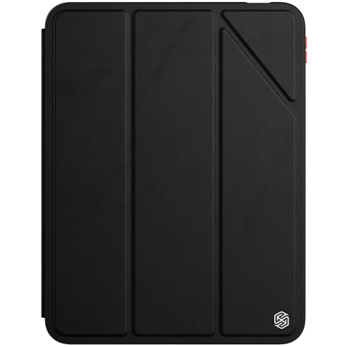 Buy Case Nillkin Bevel Leather Apple iPad 10.9 2022 (10th Generation) black - NLK1056 - {ean13} - Home Screen Store Europe