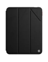 Buy Case Nillkin Bevel Leather Apple iPad 10.9 2022 (10th Generation) black - NLK1056 - {ean13} - Home Screen Store Europe