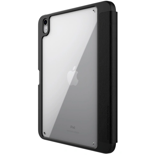 Buy Case Nillkin Bevel Leather Apple iPad 10.9 2022 (10th Generation) black - NLK1056 - {ean13} - Home Screen Store Europe