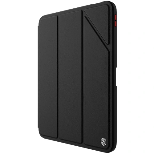 Buy Case Nillkin Bevel Leather Apple iPad 10.9 2022 (10th Generation) black - NLK1056 - {ean13} - Home Screen Store Europe