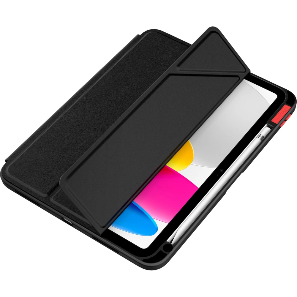 Etui Nillkin Bevel Leather Apple iPad 10.9 2022 (10. generacji) czarne