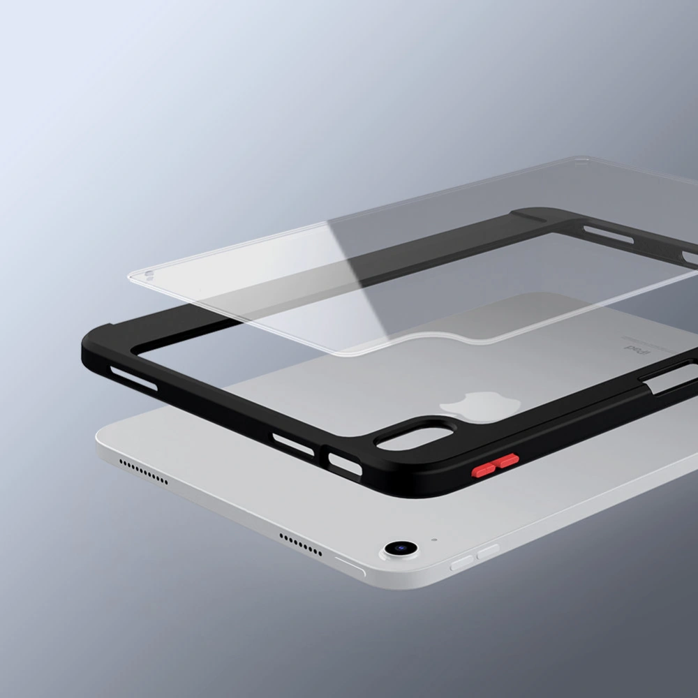 Etui Nillkin Bevel Leather Apple iPad 10.9 2022 (10. generacji) czarne