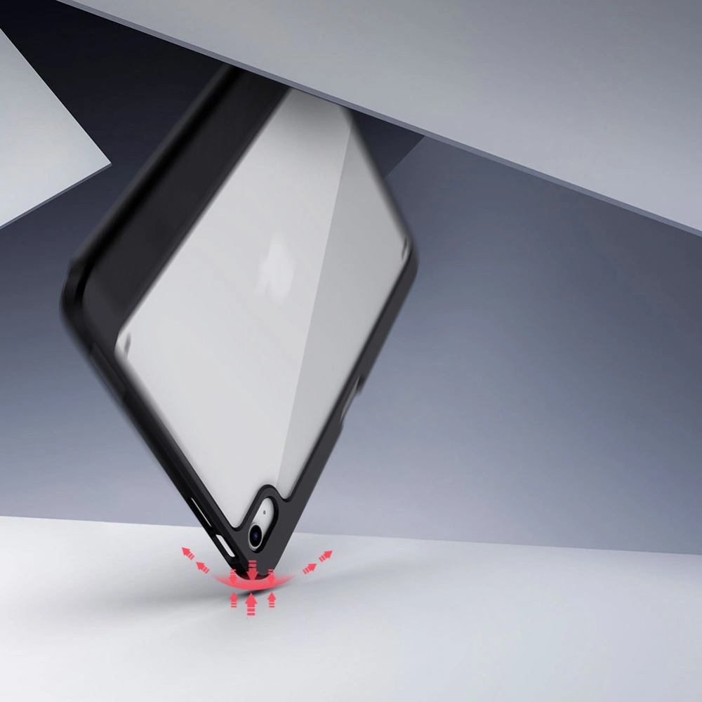 Etui Nillkin Bevel Leather Apple iPad 10.9 2022 (10. generacji) czarne