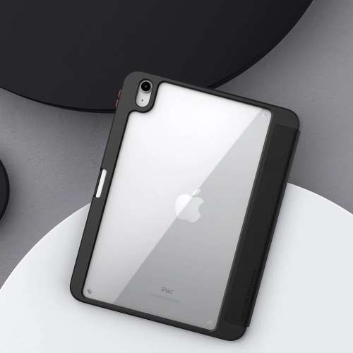 Buy Case Nillkin Bevel Leather Apple iPad 10.9 2022 (10th Generation) black - NLK1056 - {ean13} - Home Screen Store Europe