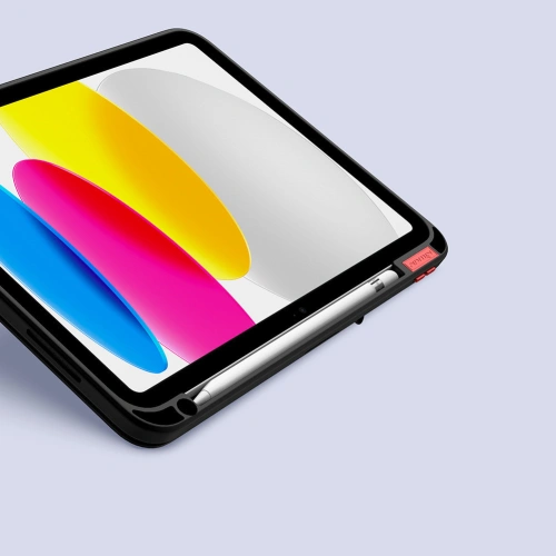 Buy Case Nillkin Bevel Leather Apple iPad 10.9 2022 (10th Generation) black - NLK1056 - {ean13} - Home Screen Store Europe